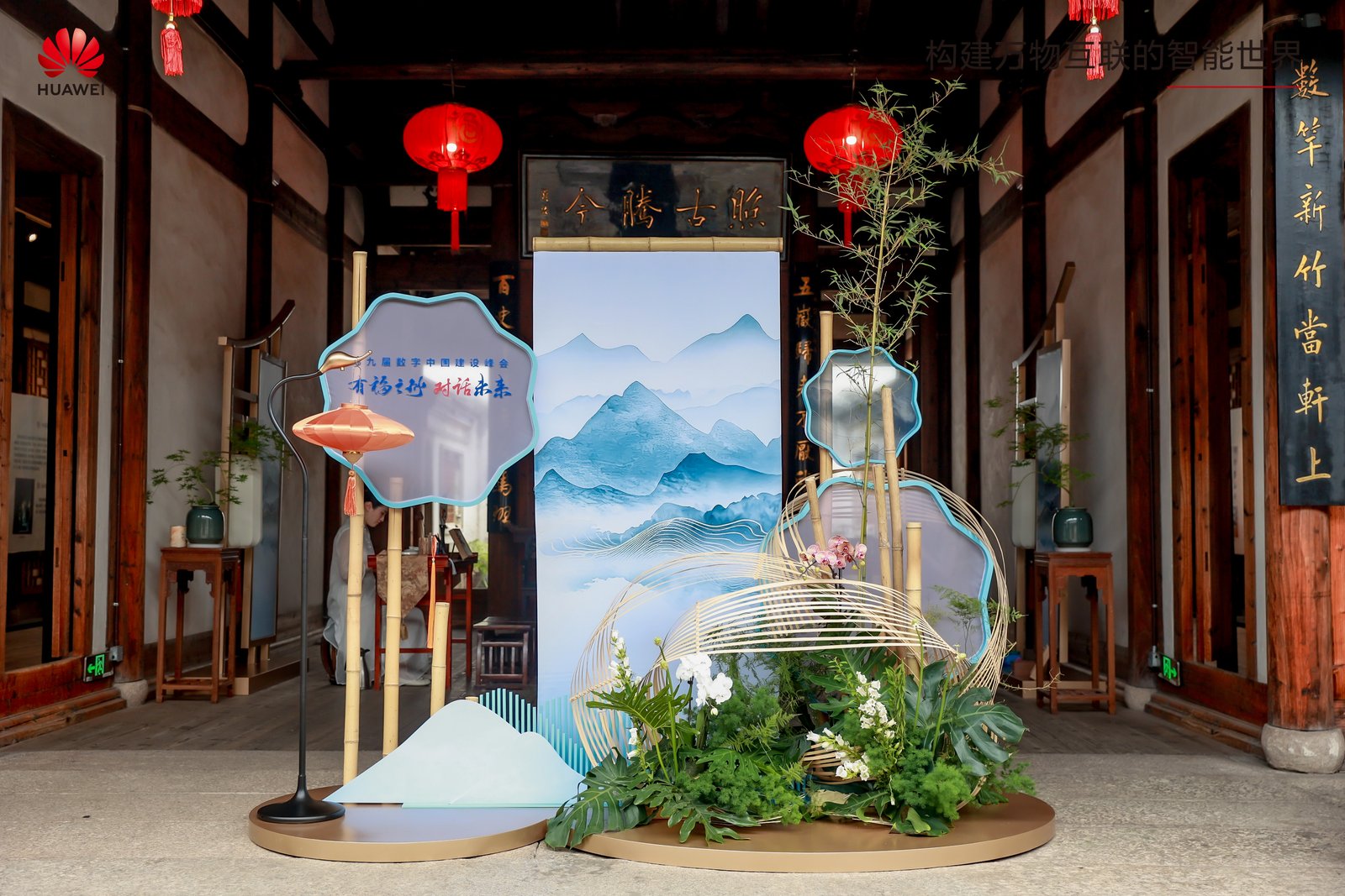 三坊七巷黄巷小黄楼现场布景